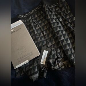 Emporio Armani Men's Underwear - Black and Red